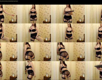valeriamessalina — 8 minute Chaturbate female cam show recording, 720p, May 9, 2019