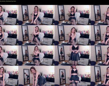 valeriecoy — 48 minute Chaturbate female cam show recording, 720p, May 9, 2019