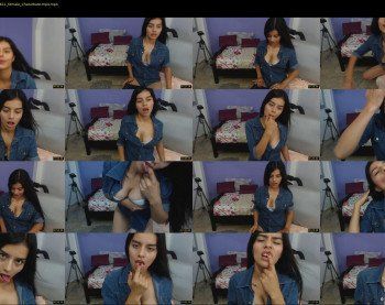 valerihouse — 13 minute Chaturbate female cam show recording, 720p, May 9, 2019
