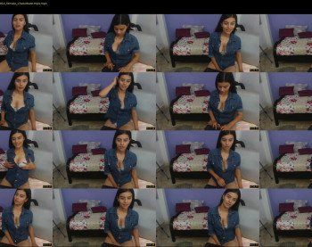valerihouse — 5 minute Chaturbate female cam show recording, 720p, May 9, 2019