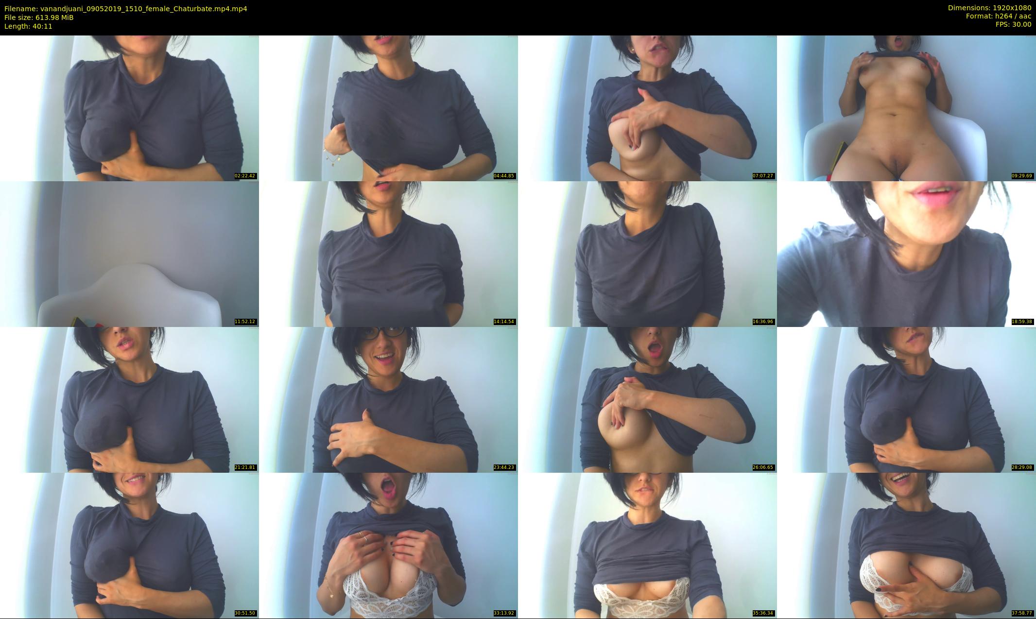 vanandjuani — 41 minute Chaturbate female cam show recording, 1080p, May 9, 2019