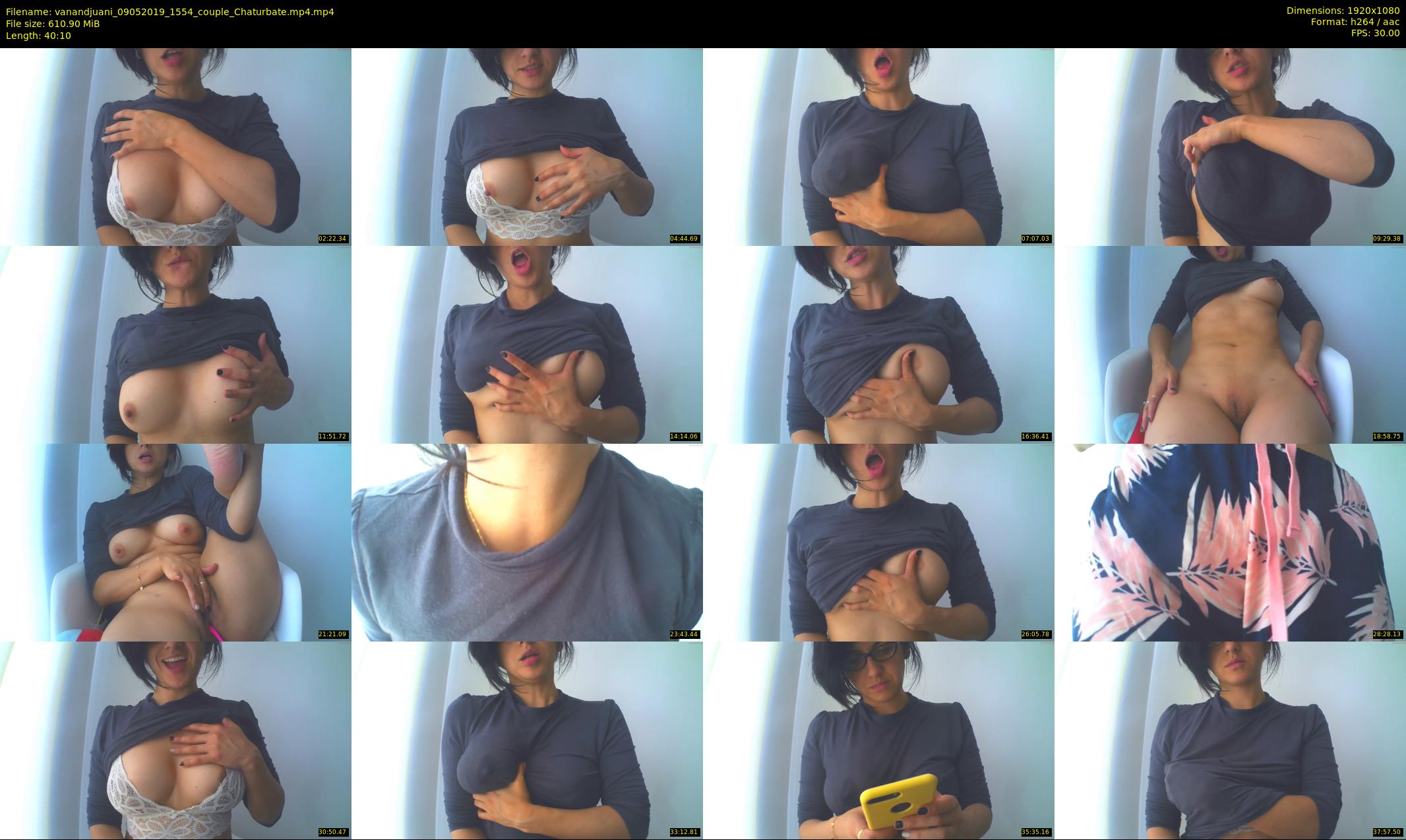 vanandjuani — 41 minute Chaturbate female cam show recording, 1080p, May 9, 2019