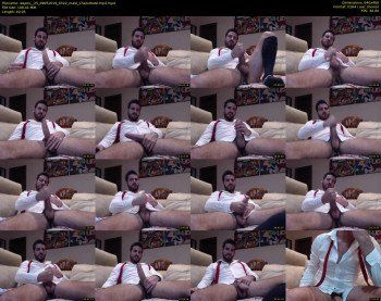 wapos__25 — 41 minute Chaturbate male cam show recording, 480p, May 9, 2019