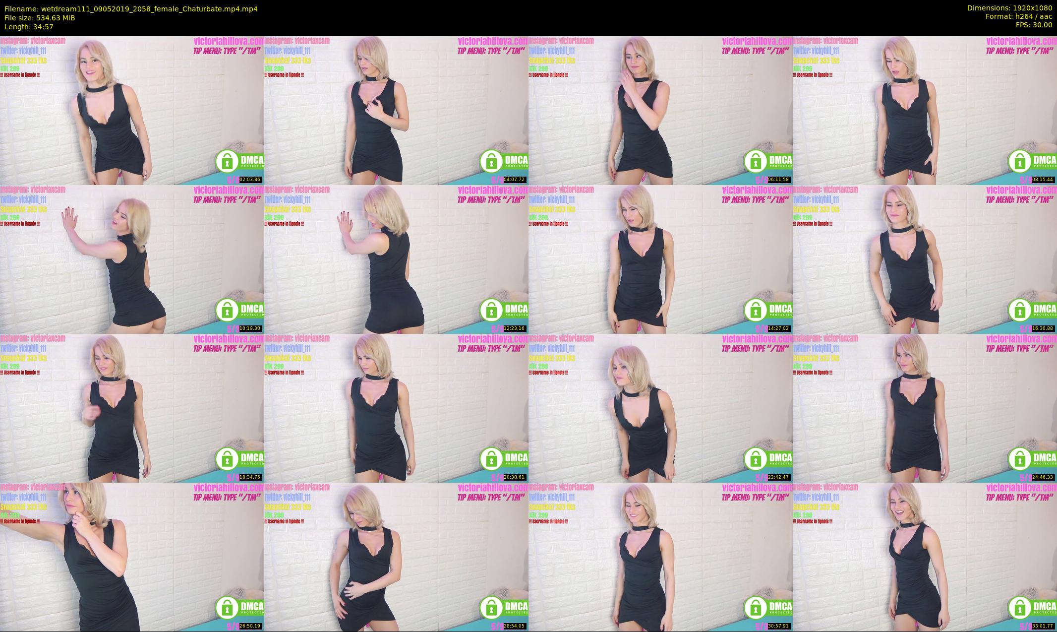 wetdream111 — 35 minute Chaturbate couple cam show recording, 1080p, May 9, 2019