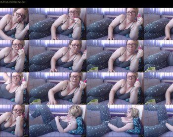 wetladyjoy — 8 minute Chaturbate female cam show recording, 720p, May 9, 2019