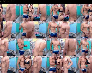 xhottoyszonex — 22 minute Chaturbate couple cam show recording, 720p, May 9, 2019