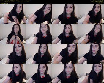 AlyssaShy — 117 minute MyFreeCams cam show recording, 480p, May 10, 2019
