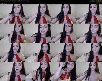AlyssaShy — 33 minute MyFreeCams cam show recording, 480p, May 10, 2019