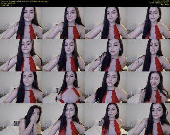 AlyssaShy — 23 minute MyFreeCams cam show recording, 480p, May 10, 2019