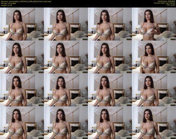 SweetandDevil — 15 minute MyFreeCams cam show recording, 480p, May 10, 2019