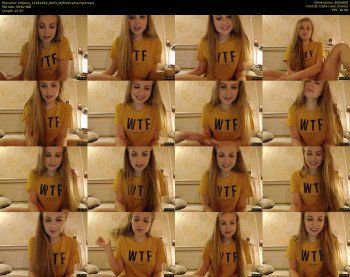 ImKeira — 23 minute MyFreeCams cam show recording, 480p, May 11, 2019