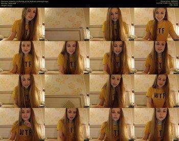 ImKeira — 17 minute MyFreeCams cam show recording, 480p, May 11, 2019