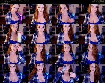 IvyGrace — 69 minute MyFreeCams cam show recording, 480p, May 10, 2019