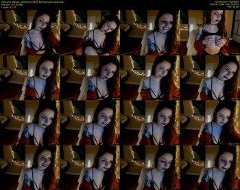 N0valy — 18 minute MyFreeCams cam show recording, 480p, May 10, 2019