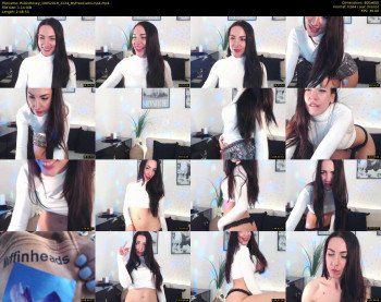 RubinRosey — 169 minute MyFreeCams cam show recording, 480p, May 10, 2019