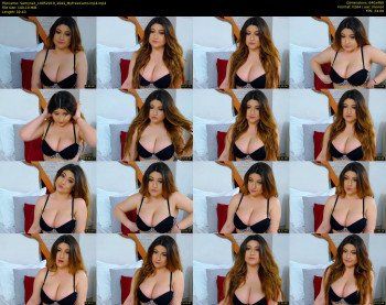 SamyraX — 31 minute MyFreeCams cam show recording, 480p, May 10, 2019