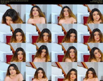 SamyraX — 5 minute MyFreeCams cam show recording, 480p, May 10, 2019