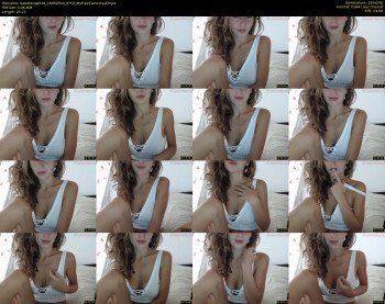 SweetAngell18 — 4 minute MyFreeCams cam show recording, SD, May 10, 2019