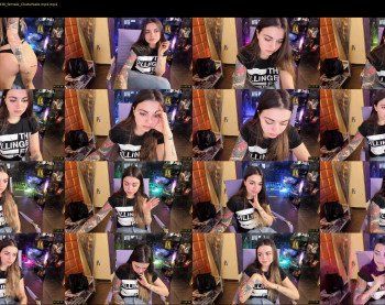 alma_pearl — 15 minute Chaturbate female cam show recording, 4K, May 10, 2019