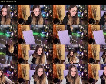 alma_pearl — 4 minute Chaturbate female cam show recording, 4K, May 10, 2019