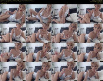 amanda0803 — 7 minute Chaturbate female cam show recording, 480p, May 10, 2019