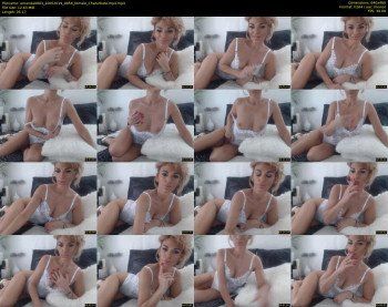 amanda0803 — 6 minute Chaturbate female cam show recording, 480p, May 10, 2019