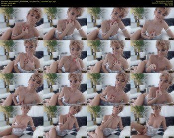 amanda0803 — 9 minute Chaturbate female cam show recording, 480p, May 10, 2019