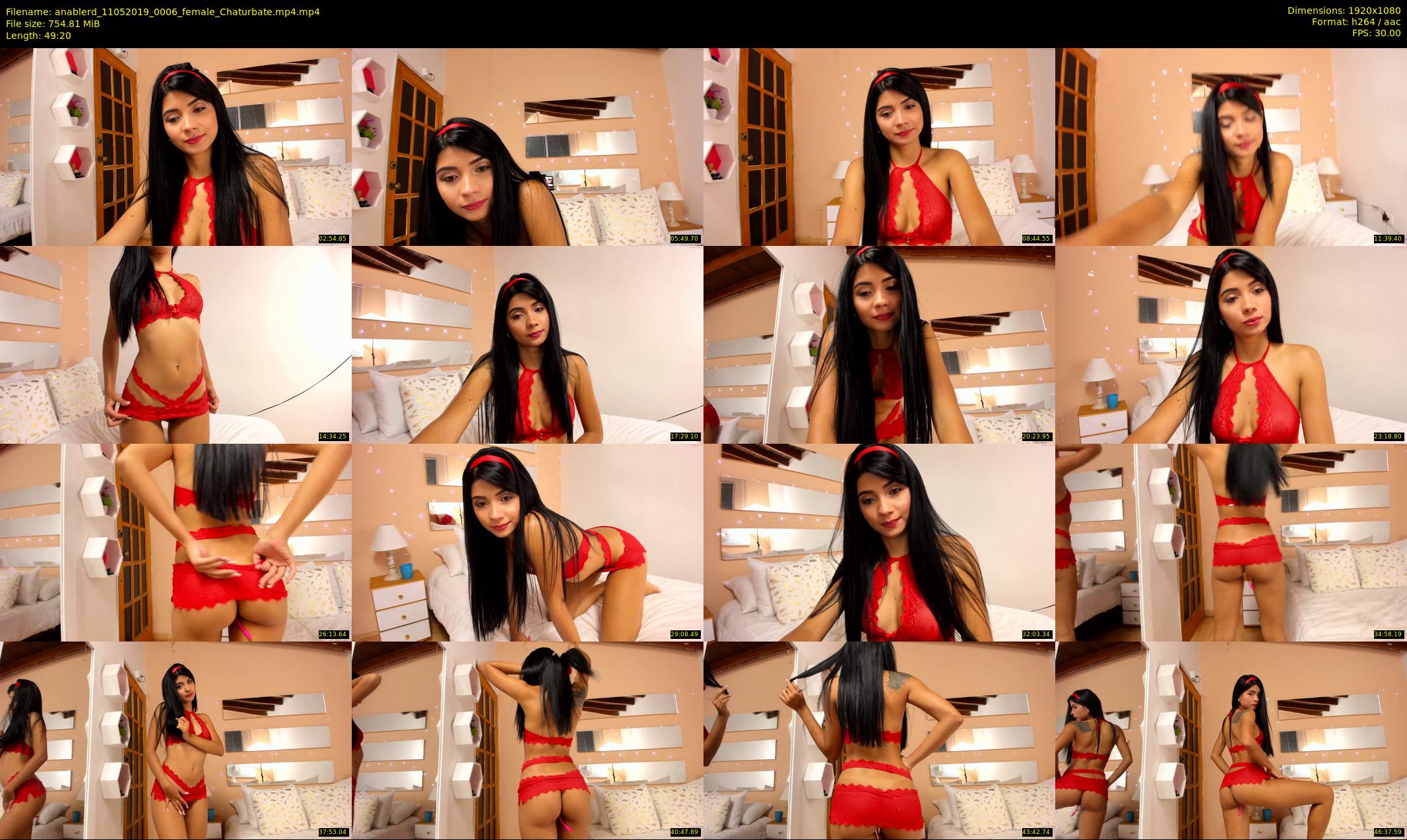 anablerd — 50 minute Chaturbate female cam show recording, 1080p, May 11, 2019