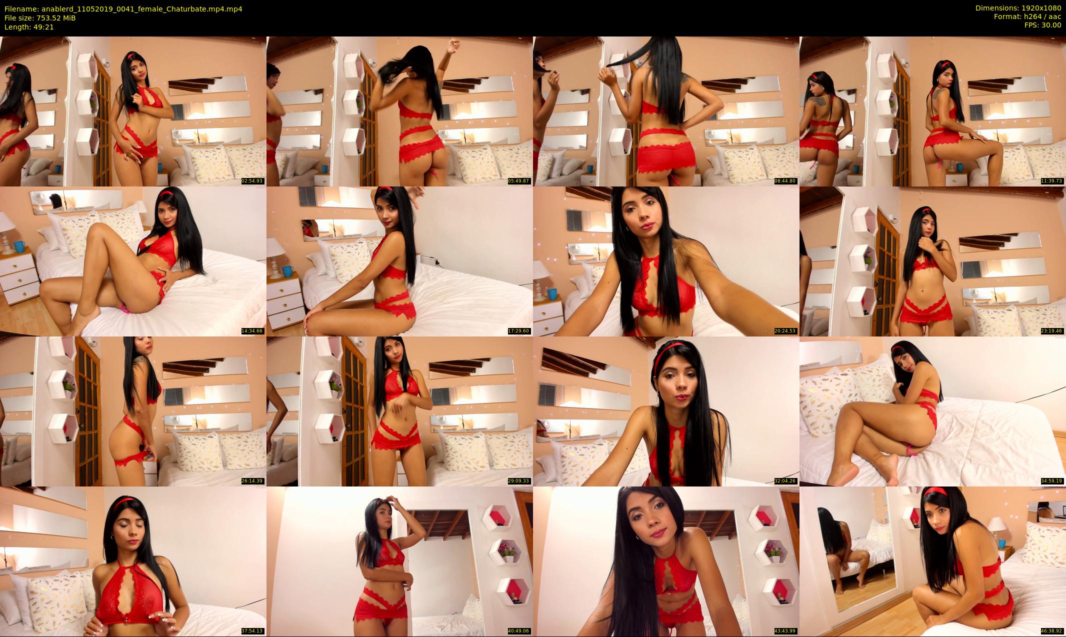 anablerd — 50 minute Chaturbate female cam show recording, 1080p, May 11, 2019