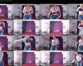 analiia_cox — 5 minute Chaturbate female cam show recording, 1080p, May 10, 2019