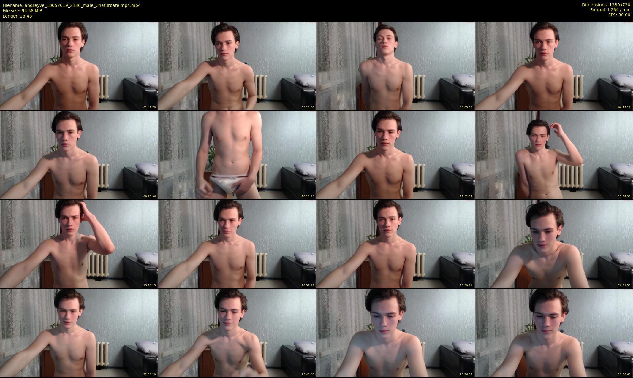 andreyve — 29 minute Chaturbate male cam show recording, 720p, May 10, 2019