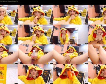 antonia_savatto — 51 minute Chaturbate female cam show recording, 720p, May 10, 2019