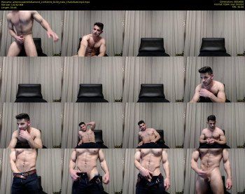 antoniovalentinidiamond — 51 minute Chaturbate male cam show recording, 480p, May 11, 2019