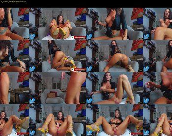apamatska — 29 minute Chaturbate female cam show recording, 720p, May 10, 2019