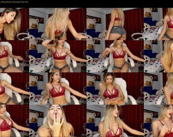ariana_valdirii — 21 minute Chaturbate female cam show recording, 1080p, May 10, 2019