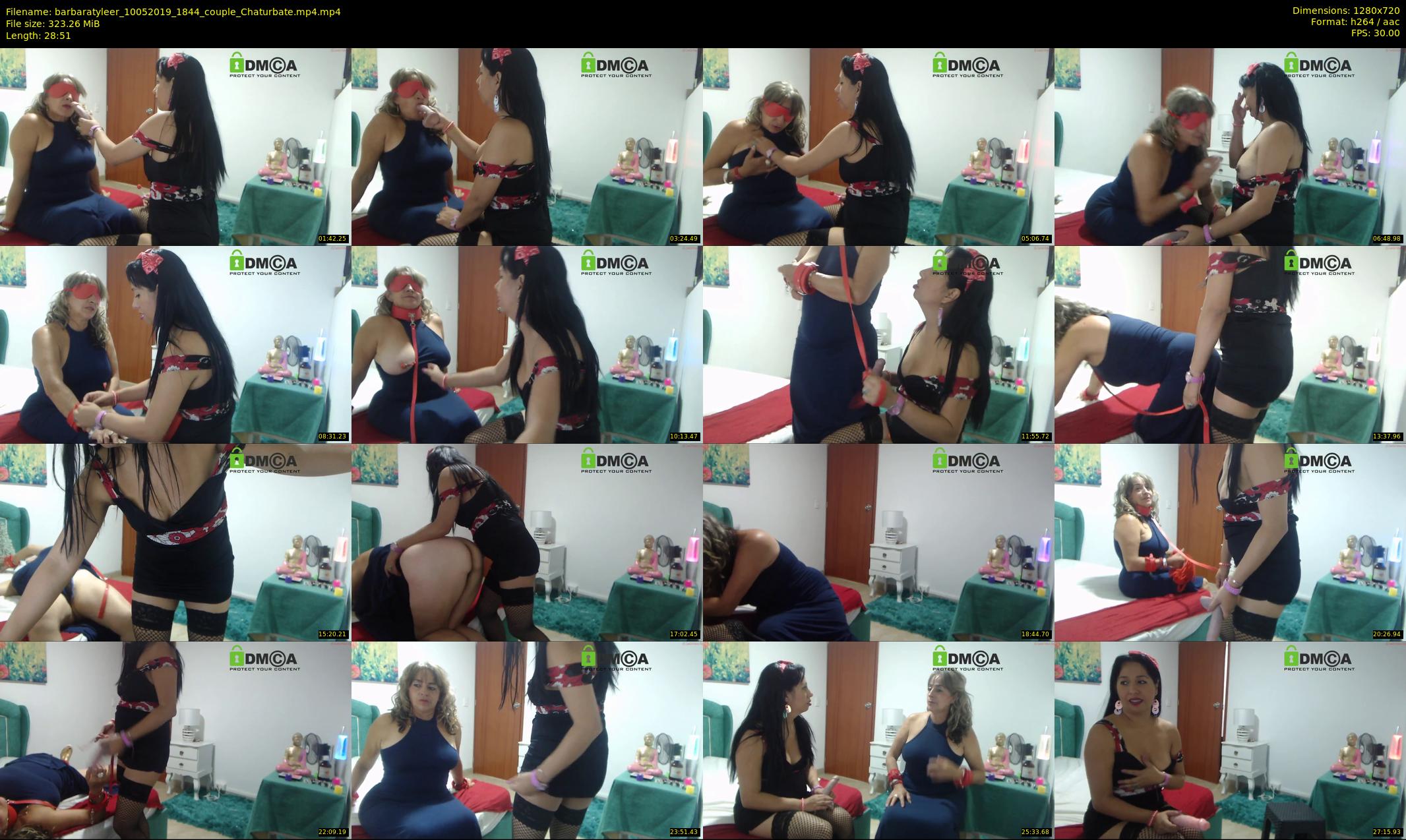 barbaratyleer — 29 minute Chaturbate couple cam show recording, 720p, May 10, 2019