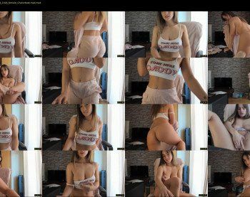 barbieprincess — 74 minute Chaturbate female cam show recording, 720p, May 10, 2019