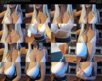 barrrbi — 14 minute Chaturbate female cam show recording, 720p, May 10, 2019