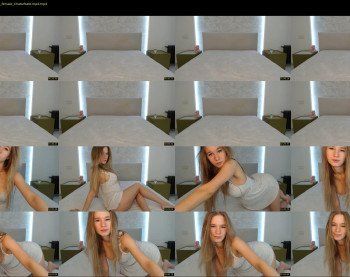 belka22 — 6 minute Chaturbate female cam show recording, 1080p, May 11, 2019