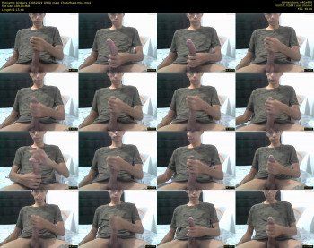 bigbacs — 76 minute Chaturbate male cam show recording, 480p, May 10, 2019
