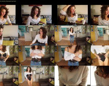 bloomyogi — 56 minute Chaturbate female cam show recording, 720p, May 10, 2019