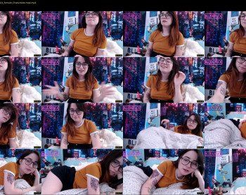 blueasfuck — 56 minute Chaturbate female cam show recording, 1080p, May 10, 2019