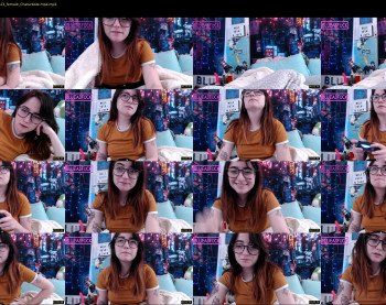 blueasfuck — 56 minute Chaturbate female cam show recording, 1080p, May 10, 2019
