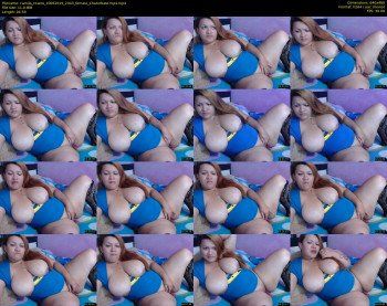 camila_rosess — 5 minute Chaturbate female cam show recording, 480p, May 10, 2019