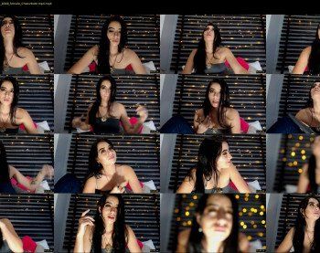 caroline_diazz — 35 minute Chaturbate female cam show recording, 480p, May 11, 2019