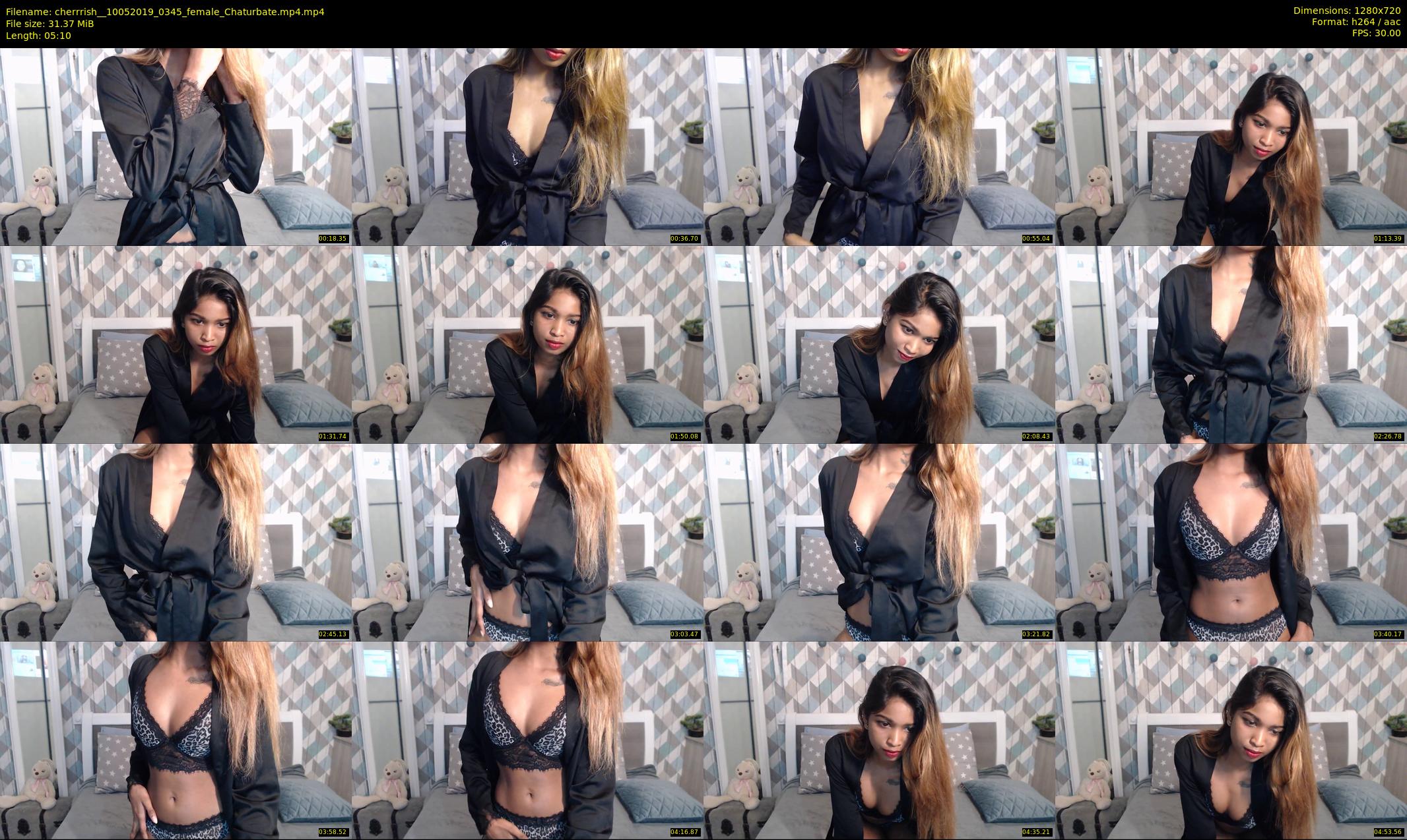 cherrrish_ — 6 minute Chaturbate female cam show recording, 720p, May 10, 2019