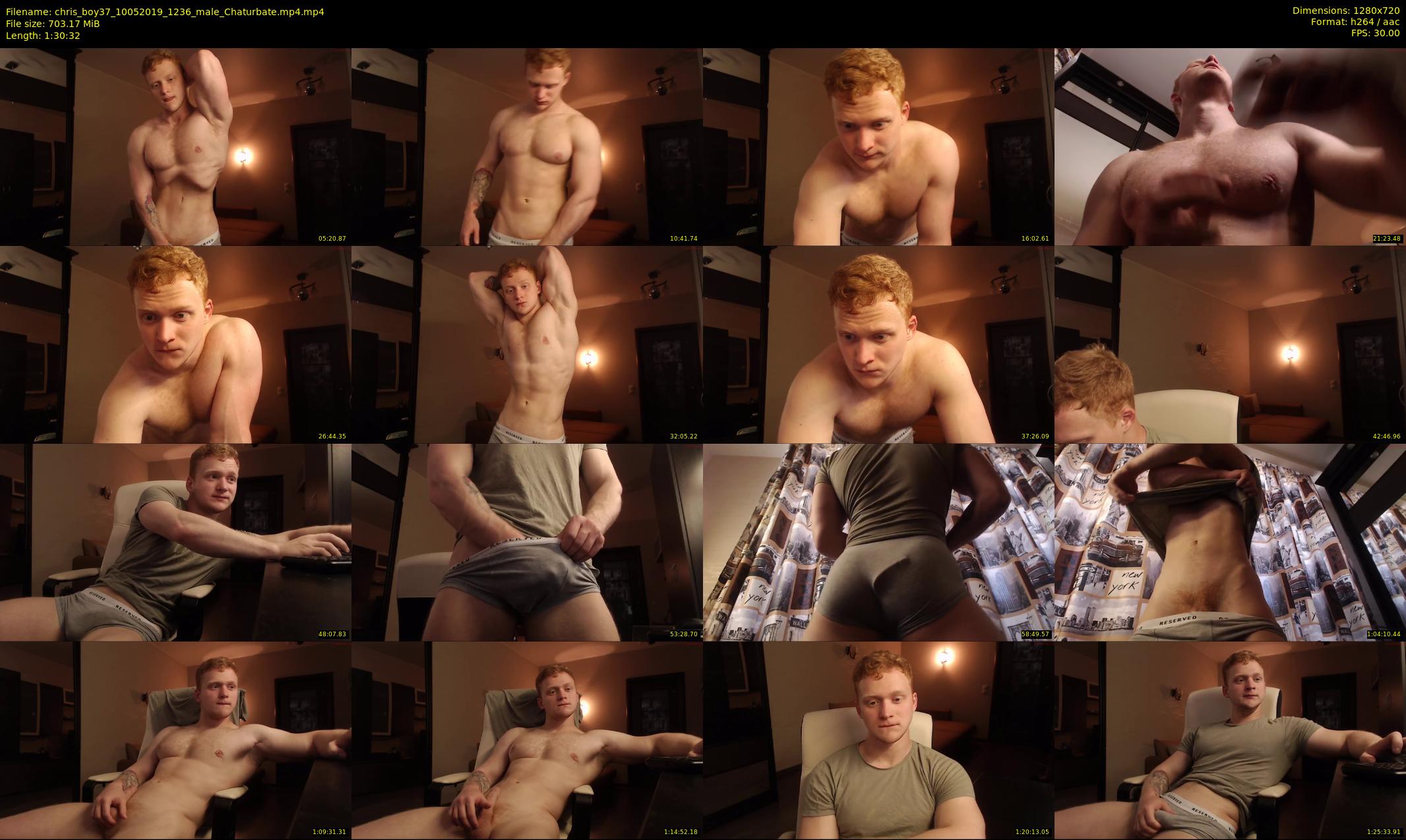 chris_boy37 — 91 minute Chaturbate male cam show recording, 720p, May 10, 2019