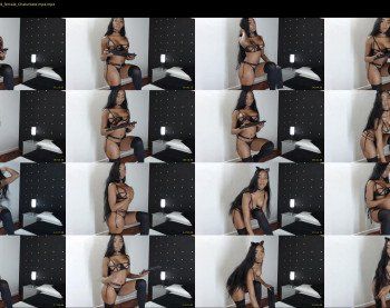 cingirlhot — 24 minute Chaturbate female cam show recording, 720p, May 10, 2019