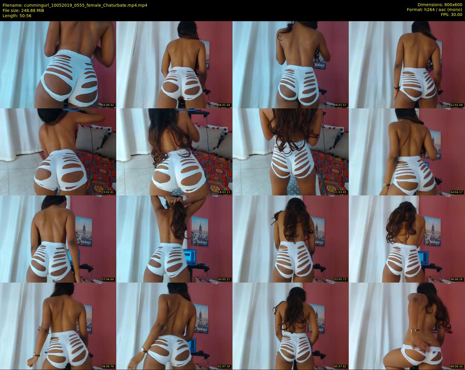 cummingurl — 51 minute Chaturbate couple cam show recording, 480p, May 10, 2019