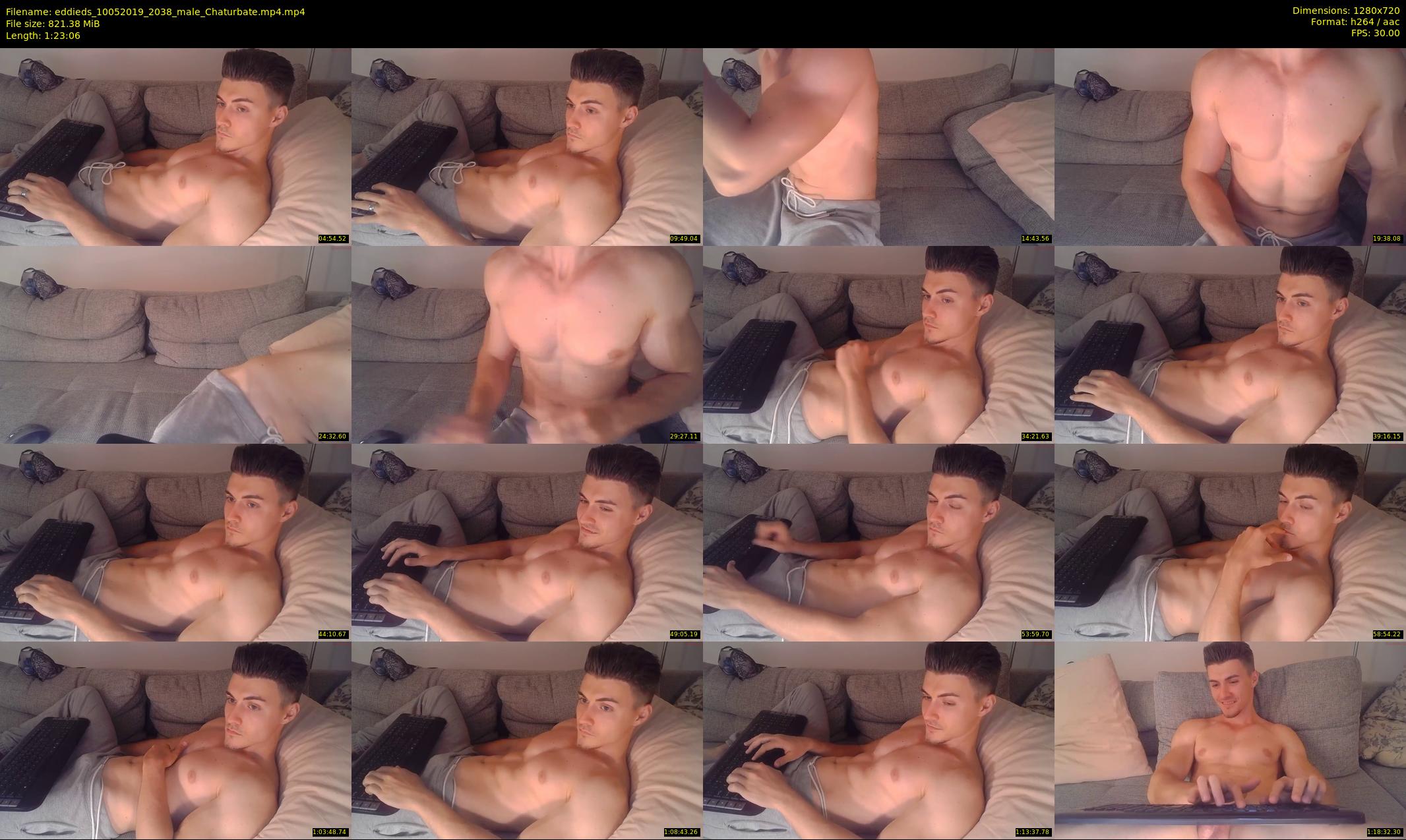 eddieds — 84 minute Chaturbate male cam show recording, 720p, May 10, 2019